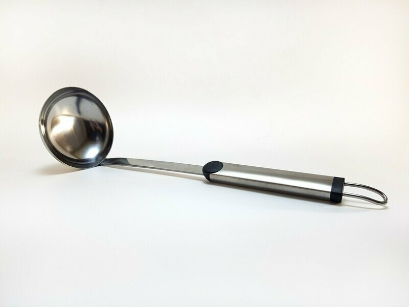 Louche en aluminium