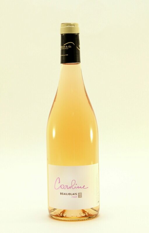 Beaujolais rosé  "Caroline" Depardon