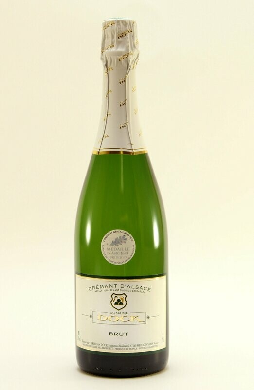 Crémant brut ou Rosé, Dock