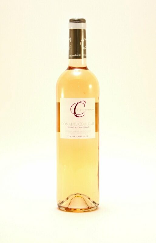 Coteaux Varois rosé BIO  Coulomb