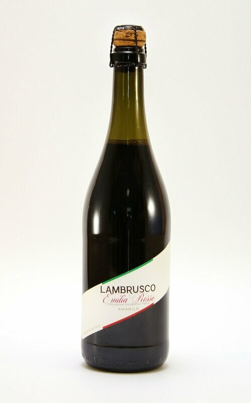 Lambrusco rouge