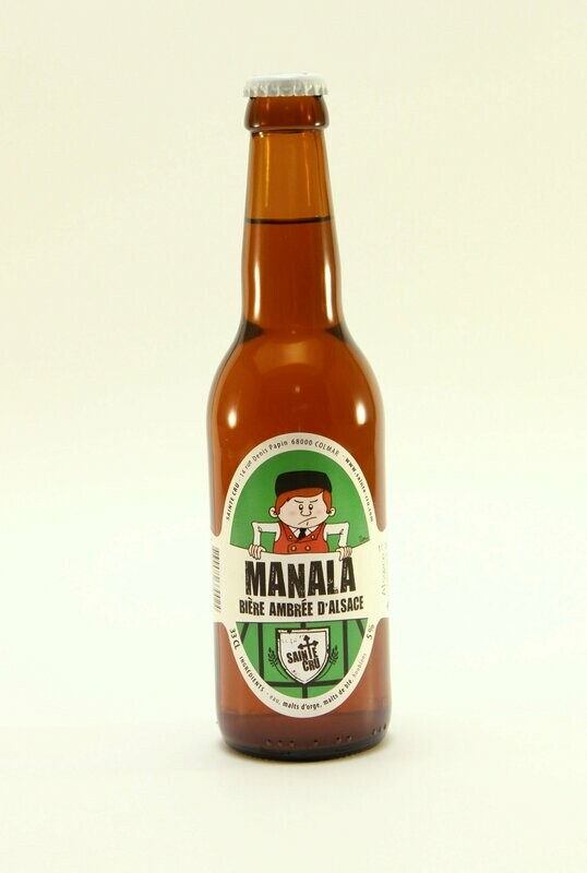 Manala 33cl ambrée