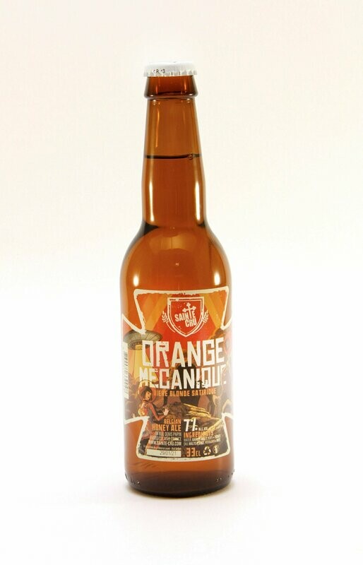 Orange mécanique 33cl blonde