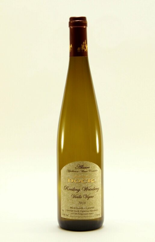 Riesling Weinberg "Vielle vigne" Dock