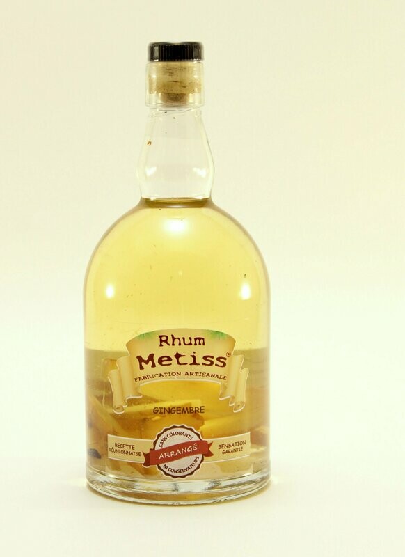 Rhum Gingembre