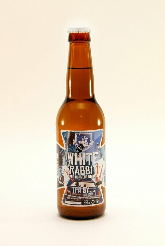 White Rabbit 33cl blanche