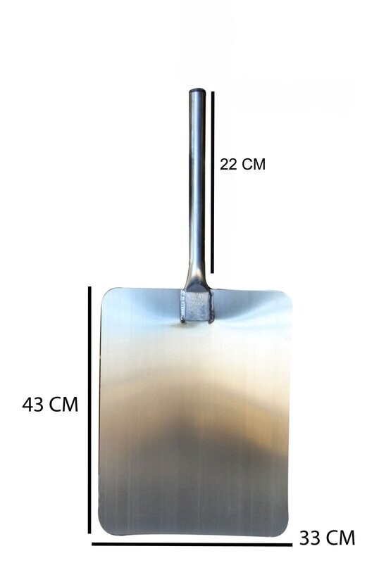 Pelle à flammekueche manche alu