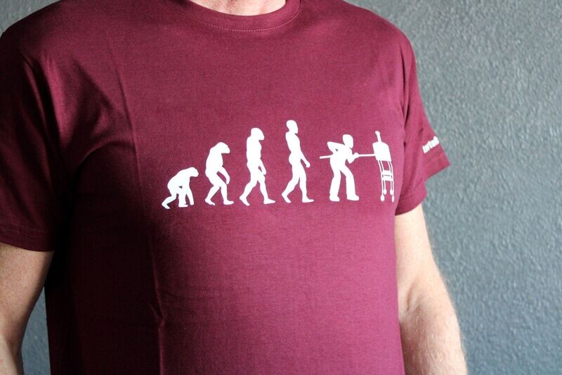 T shirt homme EVOLUTION