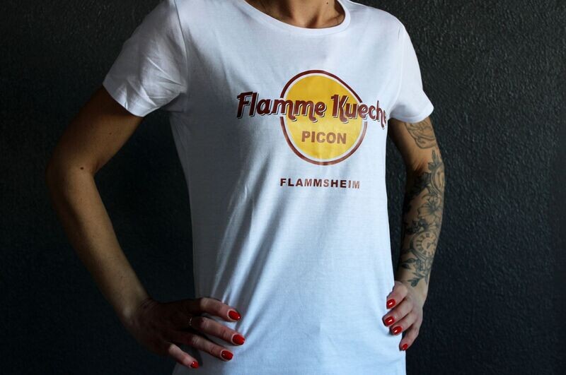 T shirt femme HR CAFE