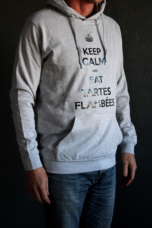 Sweat à capuche KEEP CALM