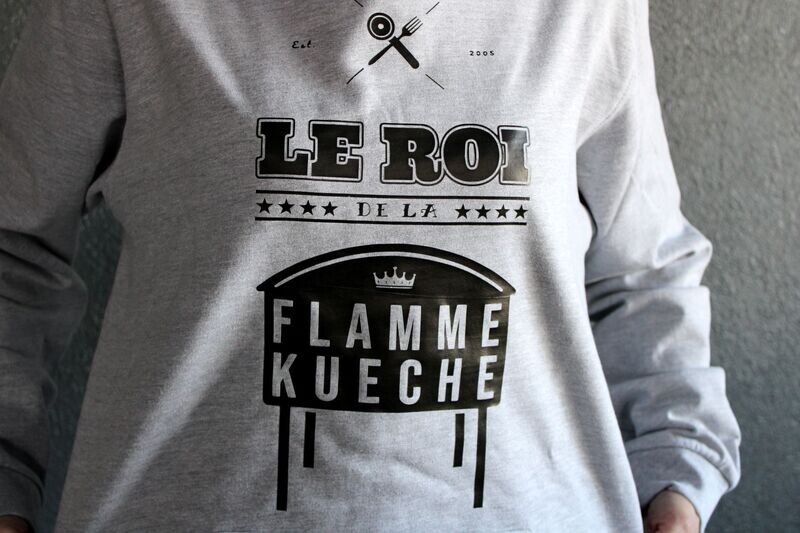 Sweat à capuche LE ROI
