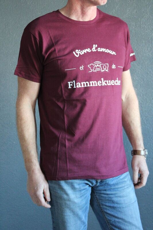 T shirt homme VIVRE D'AMOUR