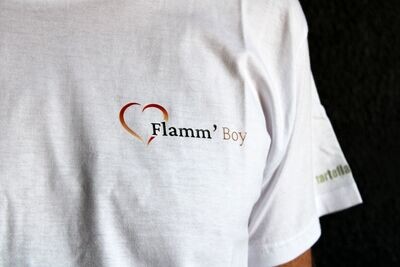 T shirt homme FLAMBOY