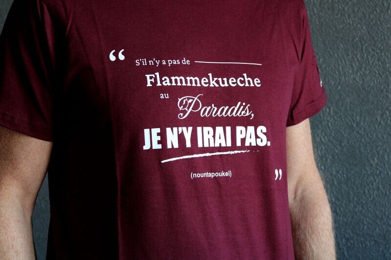 T shirt homme PARADIS