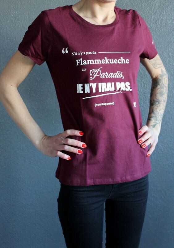 T shirt femme PARADIS