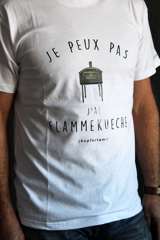 T shirt homme JE PEUX PAS
