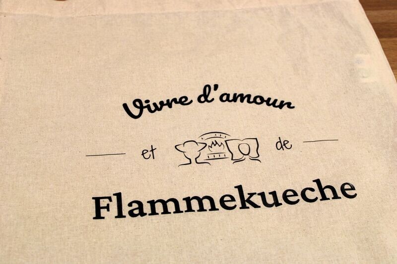 Tote bag VIVRE D'AMOUR