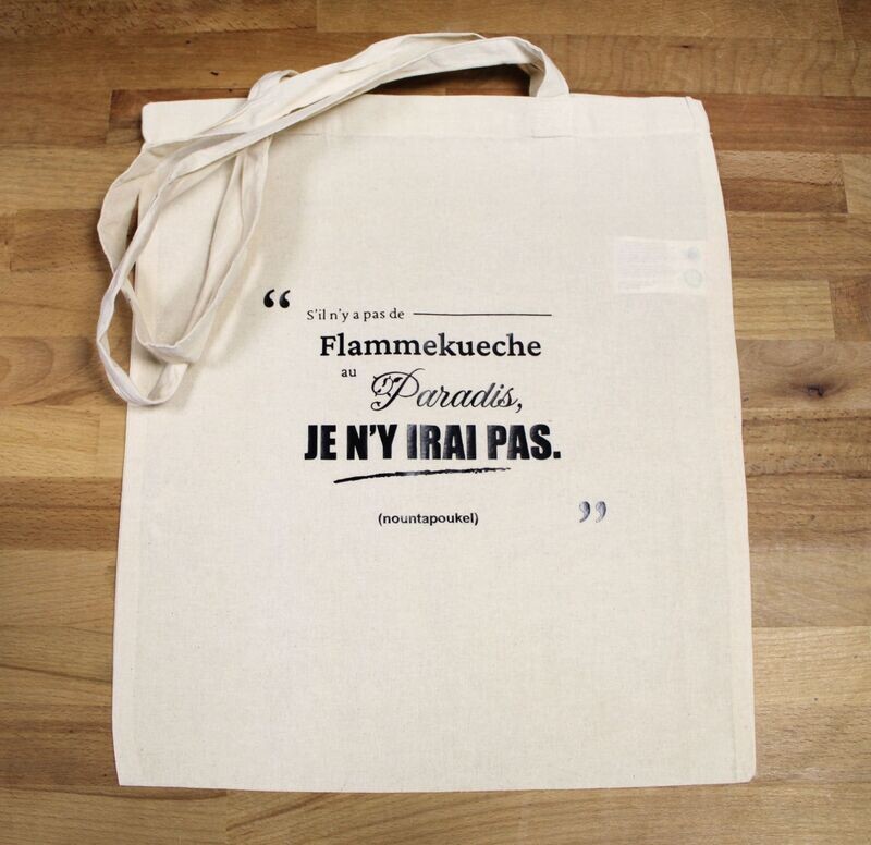 Tote bag PARADIS