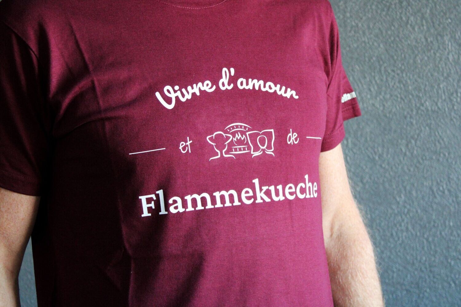 T shirt femme VIVRE D'AMOUR