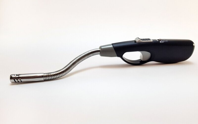 Briquet allume feu flexible