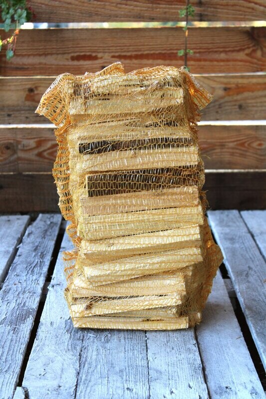 Sac de bois d'allumage