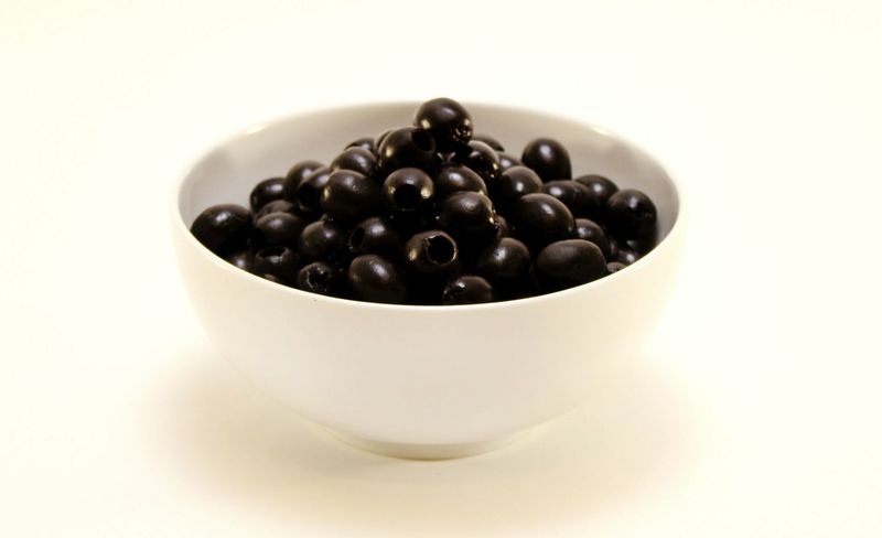 Olives dénoyautées boîte