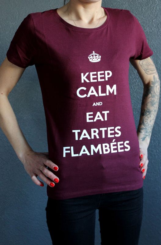 T shirt femme KEEP CALM