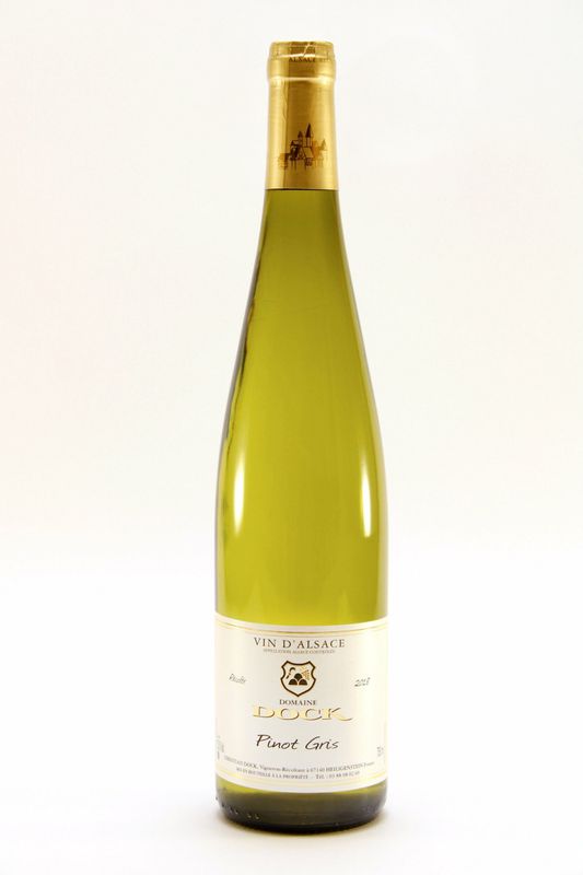 Pinot Gris Dock