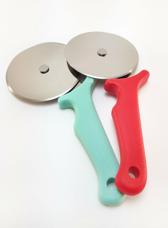 Roulette de découpe colorée