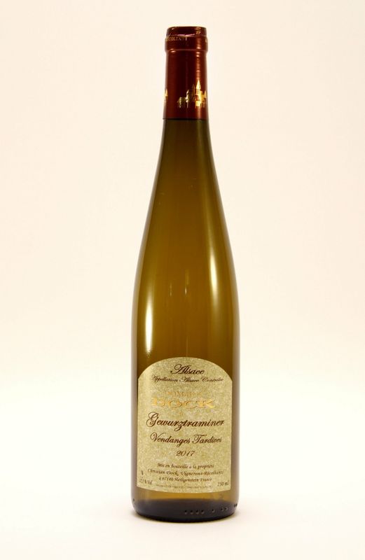 Gewurztraminer Vendanges Tardives Dock