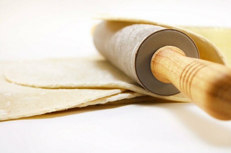 Fonds de pizzas frais