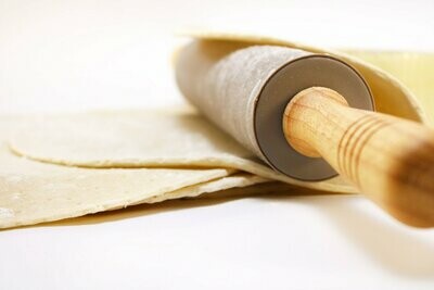 Fonds de pizzas frais