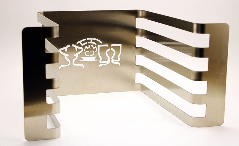 Ratelier  4 tartes avec ou sans planchettes