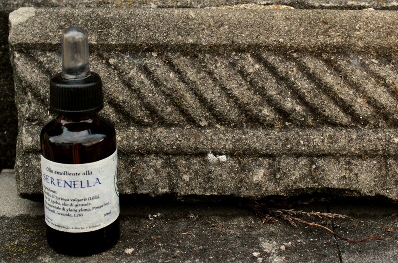 Olio  emolliente antirughe alla Serenella