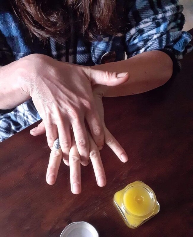 crema mani dei boschi