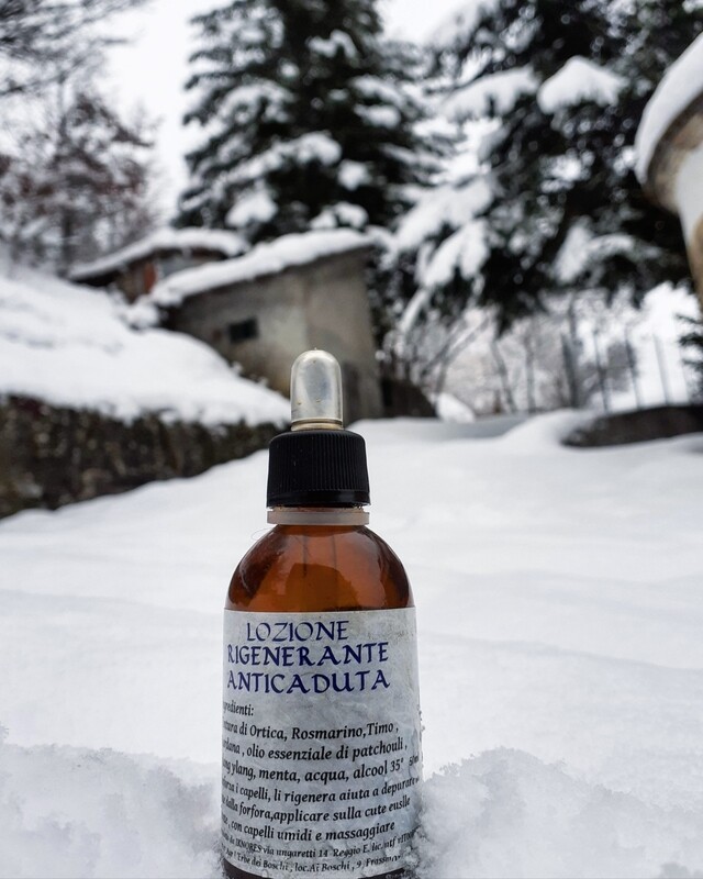 lozione rinforzate purificante per capelli