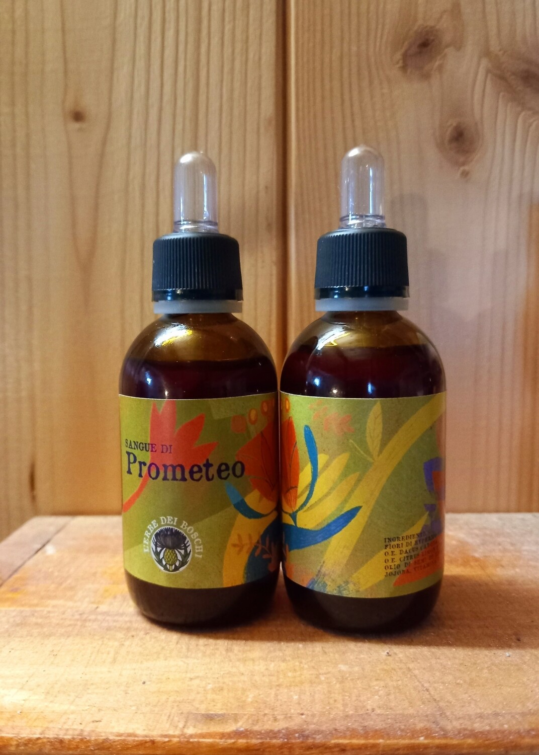 Sangue di prometeo (iperico) Sangue di prometeo (iperico)