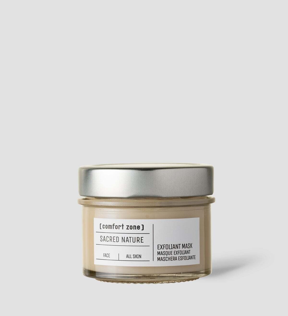 SACRED NATURE EXFOLIANT MASK-Comfort Zone-110ml
