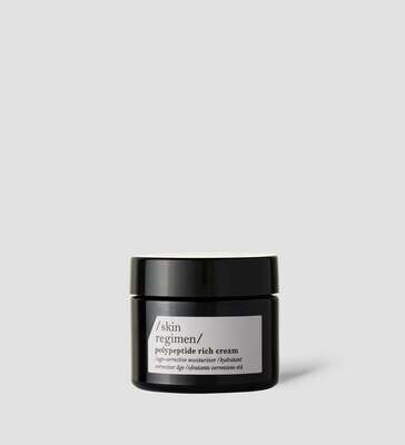 SKIN REGIMEN POLYPEPTIDE RICH CREAM-Comfort Zone-50 ml