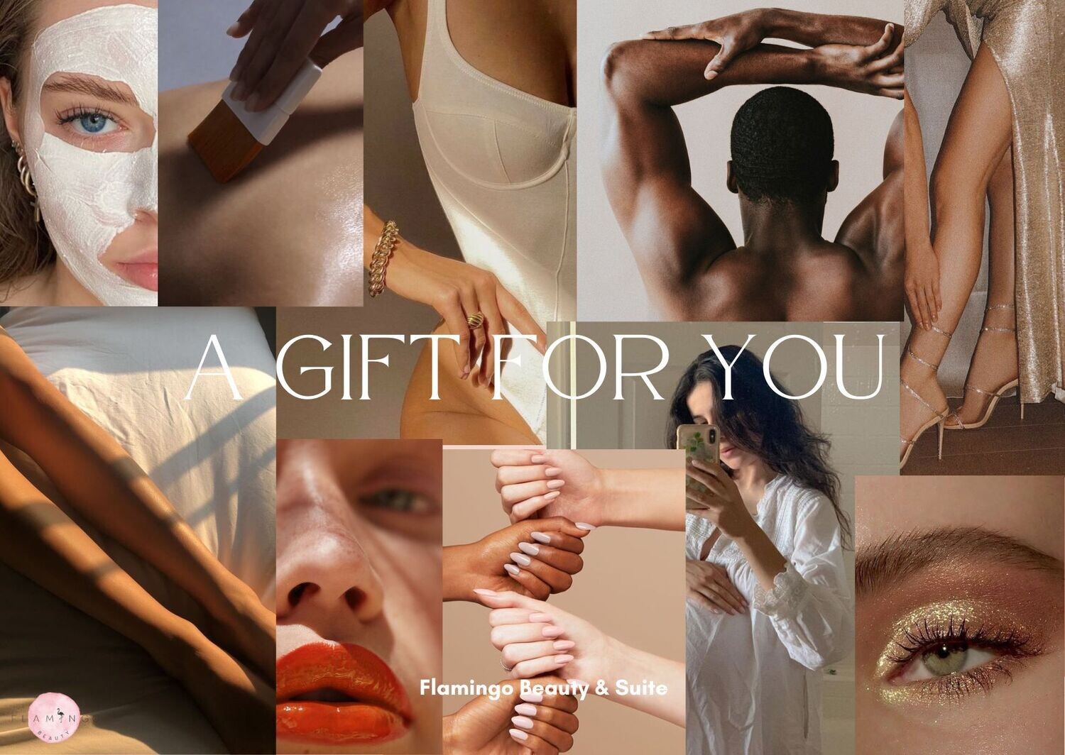 GIFT CARD FLAMINGO BEAUTY