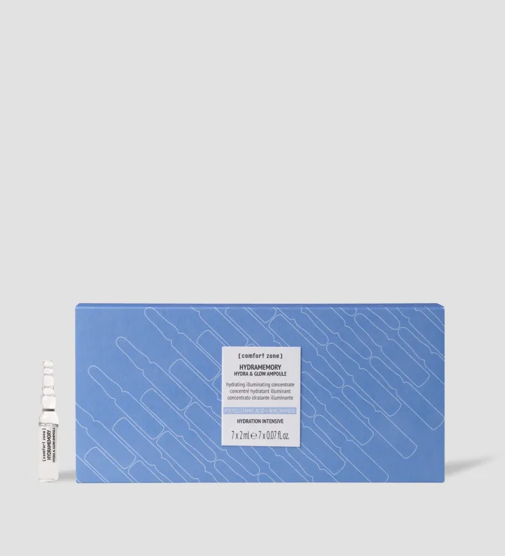 HYDRAMEMORY HYDRA &amp; GLOW AMPOULES-Comfort Zone-7x2 ml