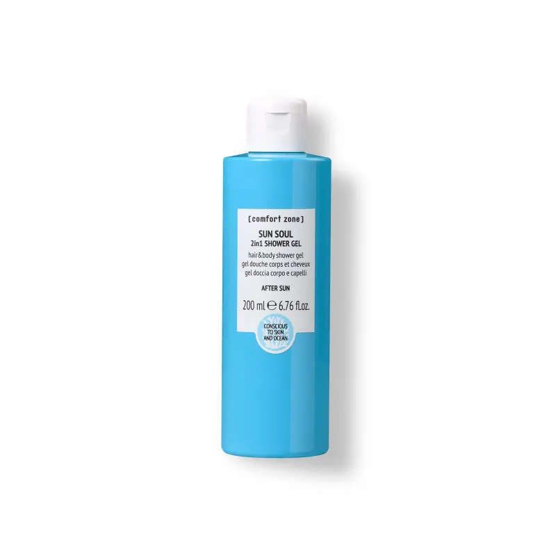 SUN SOUL 2 IN 1 SHOWER GEL-Comfort Zone-200ml