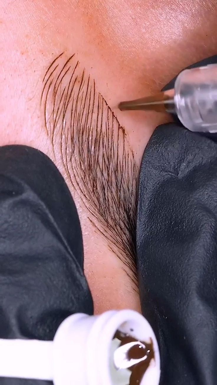 MICROBLADING SOPRACCIGLIA
