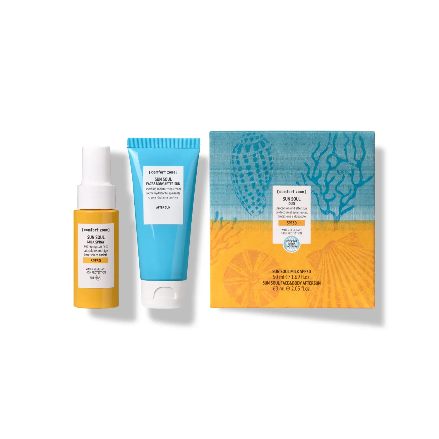 SUN SOUL DUO SPF 30 -Comfort Zone