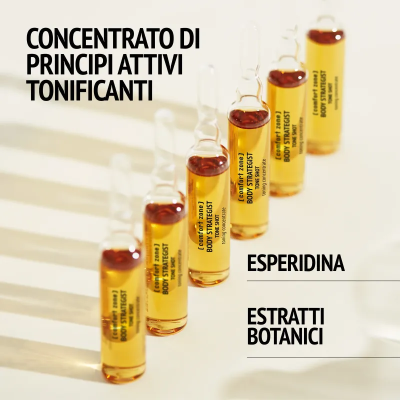 TONE SHOT -Comfort Zone- 4x10ml