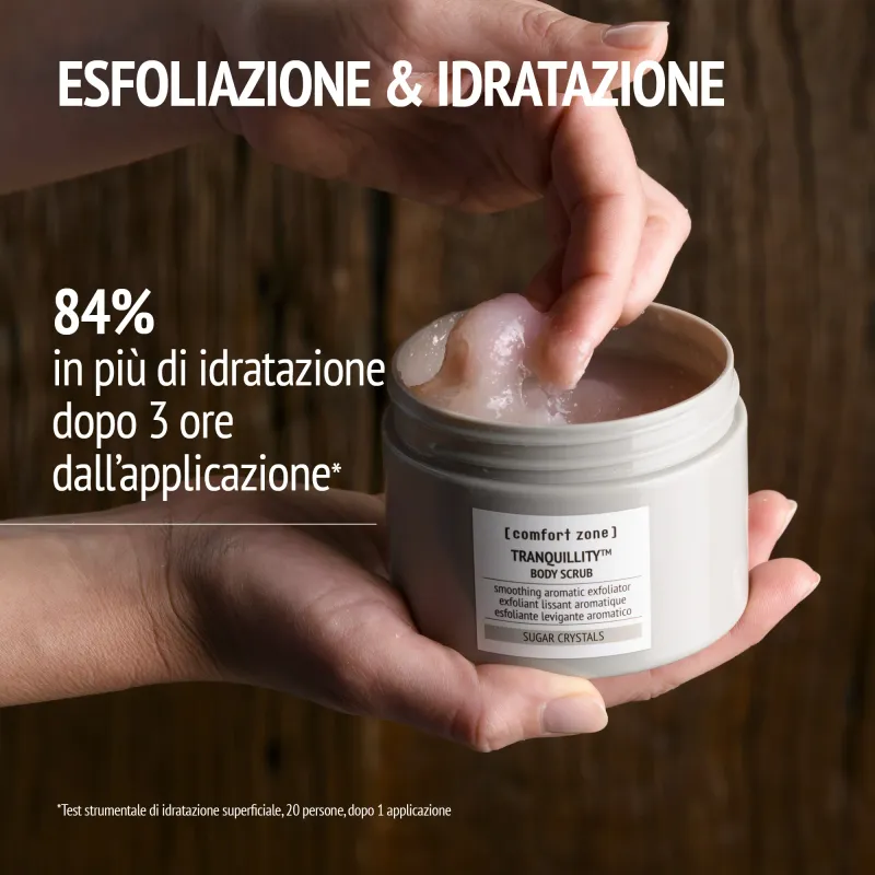 TRANQUILLITY™ BODY SCRUB-Comfort Zone-270 ml