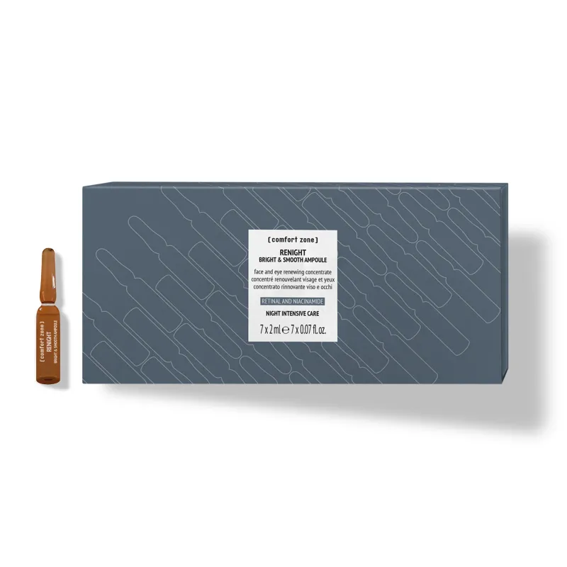 RENIGHT AMPOLLE BRIGHT &amp; SMOOTH - Comfort Zone