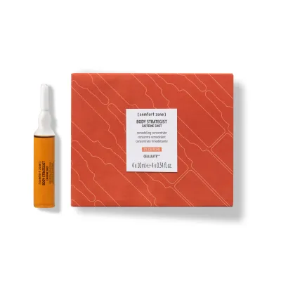 BODY STRATEGIST CAFFEINE SHOT -Comfort Zone- 4x10ml