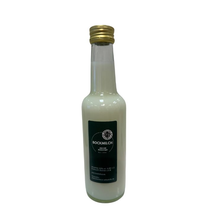 Bockmilch 0,25 Liter