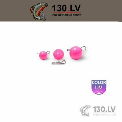 Svars "Cheburashka" no "130.LV" (5 gab.) - Rozā krāsa UV COLOR